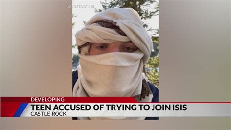 Castle Rock teen accused of terrorist ties